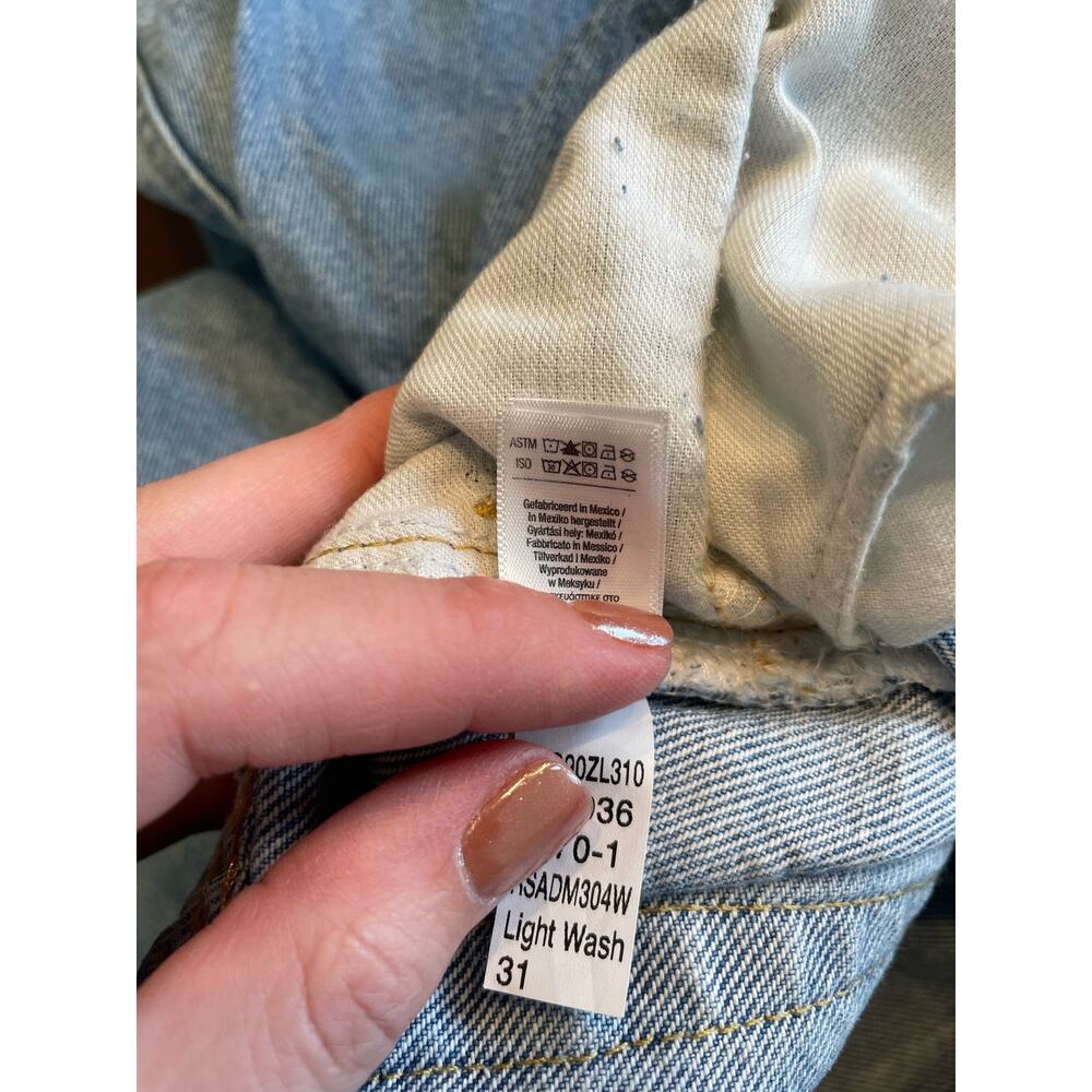 American Apparel The High Waist Jean Mom 90’s Retro Women’s 31 - Picture 5 of 6